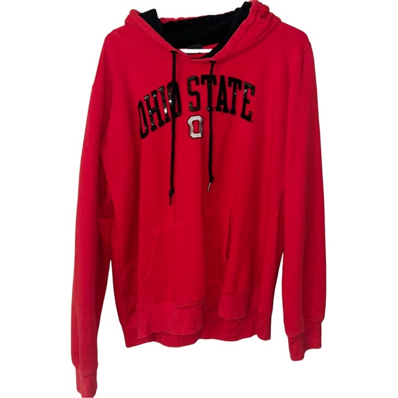 ohio state Tops - Ohio State Women’s Hooded Sweatshirt
